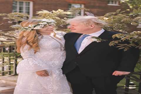 Boris Johnson’s marriage certificate displays record of first PM to wed in office in almost 200..