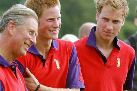 Prince Charles shares throwback photo with Harry for Father’s Day after reports ‘he won’t make..