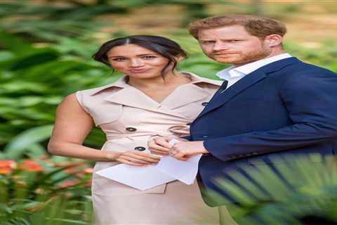 Prince Harry agreed bombshell Oprah Winfrey interview within 24 hours of being stripped of his..