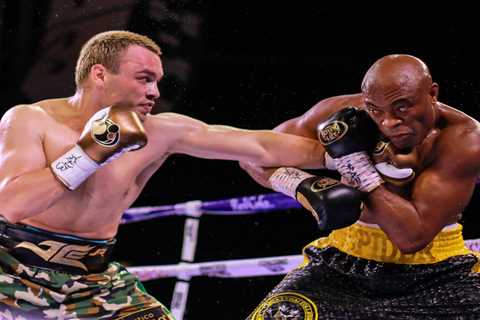 UFC hero Anderson Silva, 46, beats Julio Cesar Chavez Jr, 35, in boxing fight as Jake Paul pays..