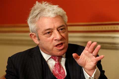 What did John Bercow say about Boris Johnson?