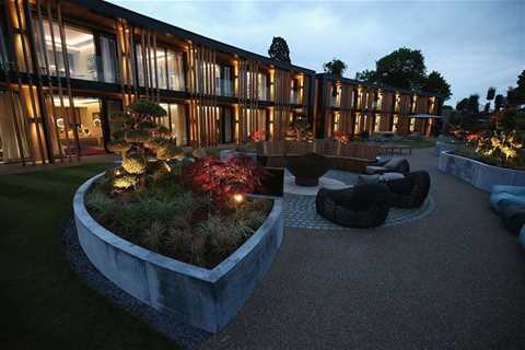 England team head to luxury pad to get pampered before Czech Republic clash after being booed off..