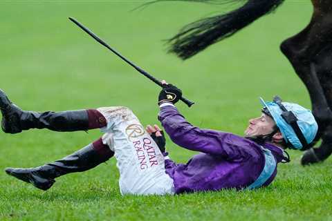 Oisin Murphy named top jockey at Royal Ascot after eventful week in which disqualified, fell off..