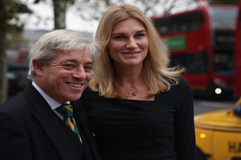 Who is John Bercow’s wife Sally?