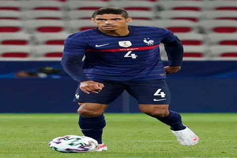 Raphael Varane’s agents ‘want Man Utd meeting in coming days as Real Madrid star chooses Prem..