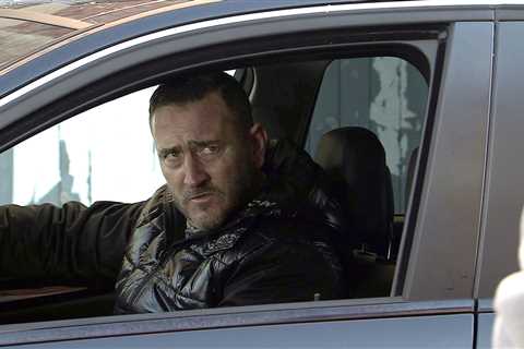 Coronation Street’s Will Mellor shocked as he’s asked to sell DRUGS to fans who confused him as his ..