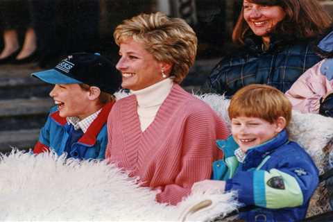 Prince Harry used to tease William &amp; say ‘if you don’t want to be King, I will be’, royal..