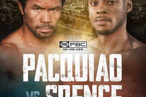 Manny Pacquiao vs Errol Spence Jr is ‘a 50-50 fight’ says Danny Garcia, who predicts ‘somebody is..