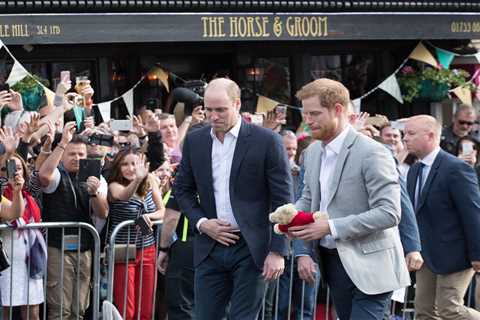 Prince William &amp; Harry ‘had ferocious fight’ on eve of Meghan Markle wedding &amp; ‘weren’t..