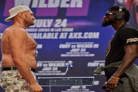 Tyson Fury has already won ‘first two rounds’ of Deontay Wilder trilogy with calm press conference..
