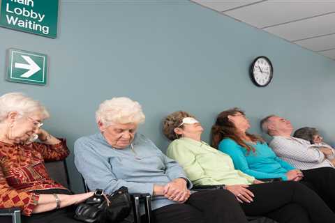 Record NHS waiting lists could double as millions of Brits get checked after delaying during..