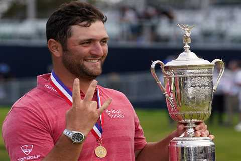 Jon Rahm wins first-ever major after Covid-19 woe with stunning finish to edge Louis Oosthuizen in..