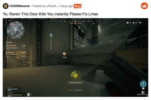 Bizarre Call of Duty Warzone ‘DEATH door’ found that kills anyone who walks through it