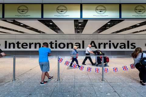 Just ‘one in 200 travellers from amber list countries test positive for Covid’ as pressure mounts..