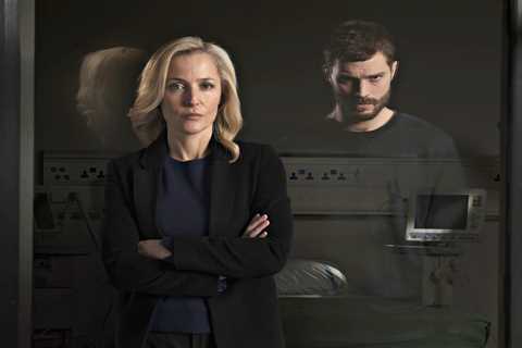 The Fall’s Gillian Anderson teases show’s shock return five years after tense finale