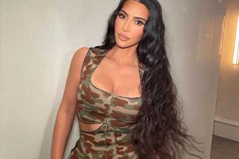 Kim Kardashian posts Father’s Day tribute to ex Kanye West on Instagram as he moves on with model..
