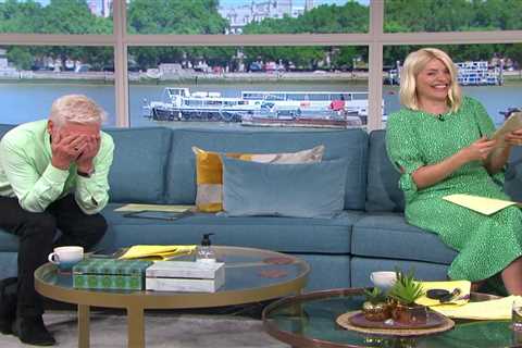 Holly Willoughby in hysterics over Love Island blunder on This Morning as star attempts ‘I’ve got a ..
