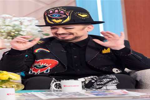 Boy George fans amazed by his real age as he teases ‘very honest’ biopic Karma Chameleon on Lorraine