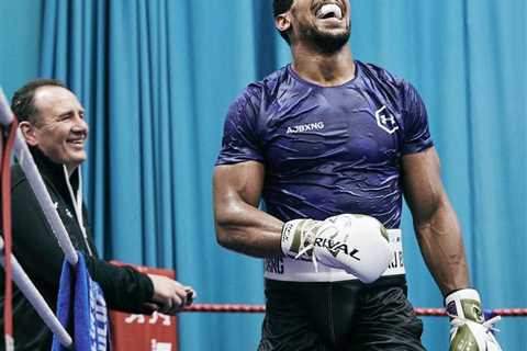 Anthony Joshua blasts Deontay Wilder as ‘not an elite level fighter’ and tells American to ‘watch..