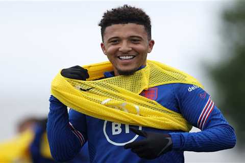 Man Utd told to stump up £77m plus add-ons for Jadon Sancho transfer NOW as Borussia Dortmund set..