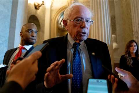 Bipartisan Infrastructure Talks Collide With Democrats’ Goal to Tax the Rich