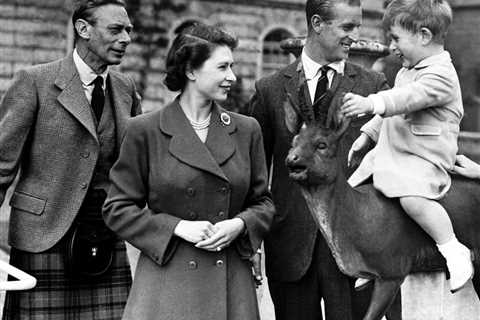 The Queen posts touching photo of Prince Philip alongside Prince Charles on first Father’s Day..