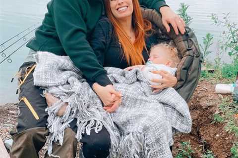 Stacey Solomon tells Joe Swash his late dad would be ‘so proud of him’ in emotional Father’s Day..