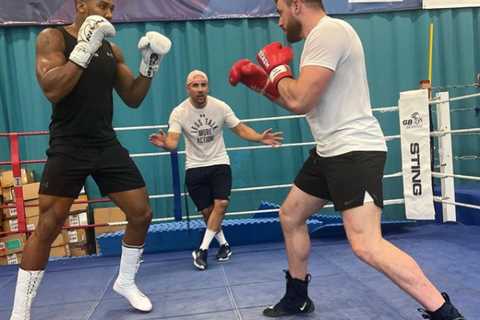 Anthony Joshua’s southpaw sparring who will ‘naturally emulate’ Oleksandr Usyk revealed as..