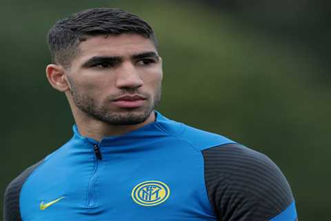 Chelsea ‘make Achraf Hakimi transfer offer including player-swap but Inter Milan £70m fee up front..