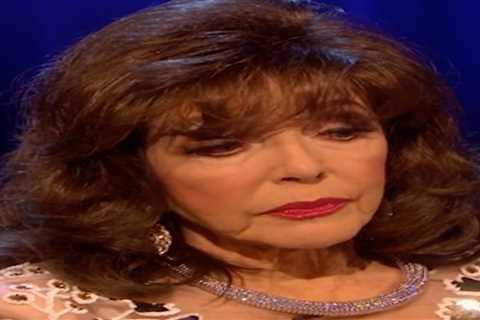 Joan Collins breaks down in tears over mother’s death as she opens up on Piers Morgan’s Life Stories
