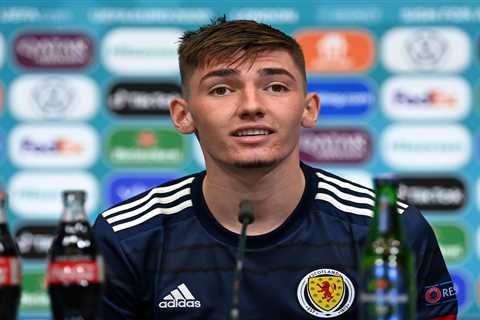 Billy Gilmour tests positive for Covid just days after England game and will MISS Scotland vs..