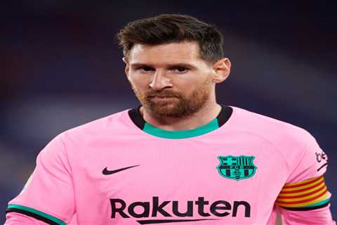 Barcelona could be forced into letting Lionel Messi leave on free transfer with fears over new..
