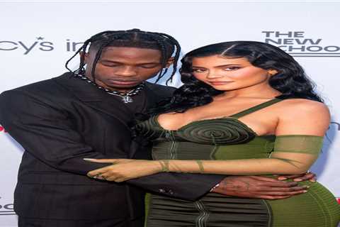 Kylie Jenner and Travis Scott ‘took secret trip to strip club during NYC getaway’ after ‘getting..