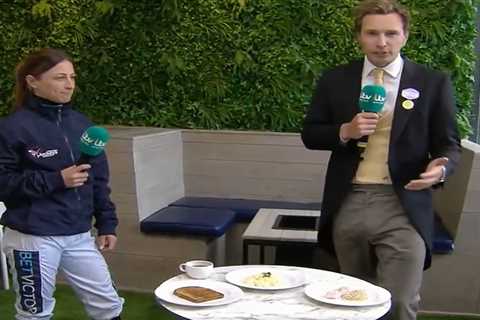 Jockey Nicola Currie reveals there are ‘a lot’ of days she can’t eat ANYTHING as she lays bare..