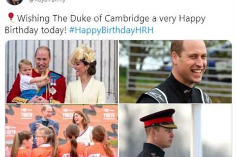 Queen wishes Prince William happy birthday as he turns 39 after sweet Father’s Day outing with..