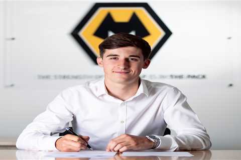 Wolves snap-up England youth star Louie Moulden on free transfer as 19-year-old’s contract runs out ..