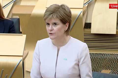 Nicola Sturgeon says face masks &amp; work from home to continue after AUGUST as she delays..