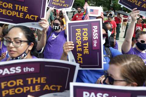 Democrats Unite Behind Voting Rights Bill as It Faces a Senate Roadblock