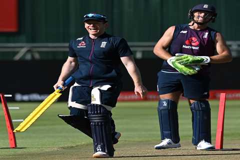 Eoin Morgan breaks silence on controversial old tweets and insists he was showing Jos Buttler..