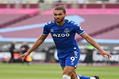 Arsenal join Man Utd in Dominic Calvert-Lewin transfer race as Arteta eyes Everton striker as..