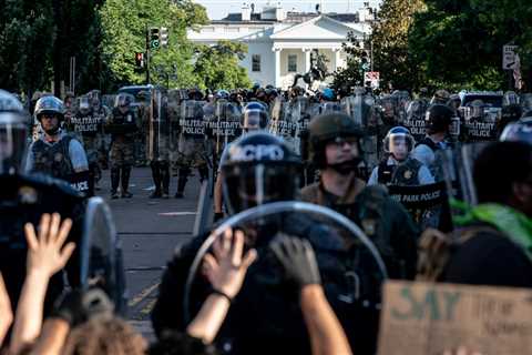Judge Narrows Suits Over Clearing of Protesters Before Trump Photo Op