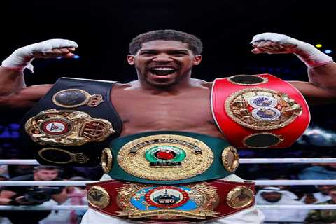 Anthony Joshua accuses Tyson Fury of ‘letting whole boxing world down’ and vows fight WILL go ahead ..