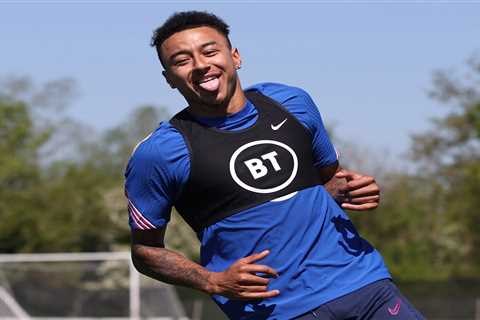 Man Utd ace Jesse Lingard admits he was ’emotional, sad and down’ after missing out on England’s..