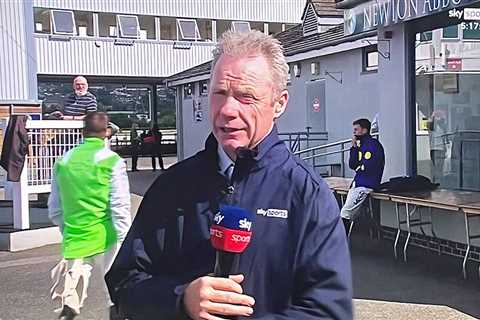 Newton Abbot chaos as jockeys and commentator stuck in ‘hell’ traffic MISS first race after police..