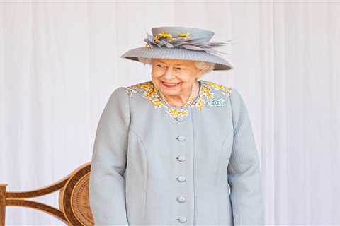 Queen, 95, has a ‘spring in her step’ despite Harry and Meghan drama as she ‘focuses on the..