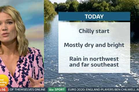 Good Morning Britain chaos as Laura Tobin is forced off air and Charlotte Hawkins stands in