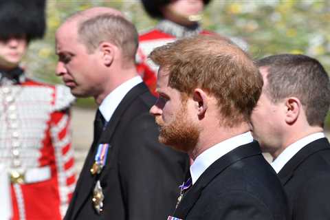 Wills and Kate ‘did not talk to Harry after Philip’s funeral over fears conversations would be..