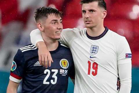 England outrage as Mount and Chilwell have to self-isolate after Gilmour catches coronavirus… but..