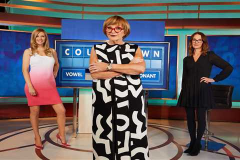 Countdown’s Anne Robinson, 76, boasts she’s ‘the oldest woman on television not judging cakes’
