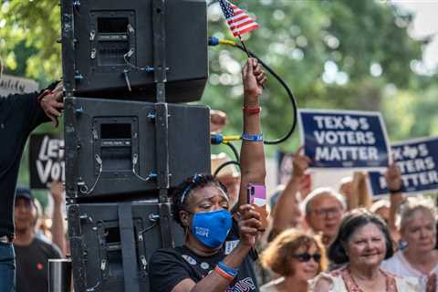 Democratic Group Will Pour $20 Million Into Voting Rights Efforts